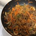 りこびたんD's cooksnap of when they made 春雨戻しなし簡単チャプチェ.