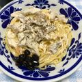☆さぶ☆☆'s cooksnap of when they made ＊白だしで！明太子クリームパスタ＊.