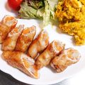 ＊SHIBA＊'s cooksnap of when they made お弁当にも♪ごぼうと人参の肉巻き.