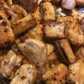 にゃんこりんご's cooksnap of when they made 鶏胸肉のマヨチリ炒め.