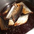 スイートブラウン's cooksnap of when they made 圧力鍋で骨までやわらか！さんまの梅干し煮.