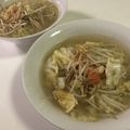 papikun's cooksnap of when they made 旦那が惚れた♡塩ラーメン.