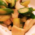 yukksmi's cooksnap of when they made 簡単☆エリンギとアスパラのバター醤油炒め.