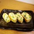 ぷちわん's cooksnap of when they made 母の味ほうれん草卵焼き.