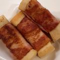 麗龍蘭's cooksnap of when they made ✿簡単美味しい♪こうや豆腐ベーコン巻き✿.