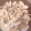 のびたの嫁。's cooksnap of when they made あさりバター！.