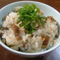 ヌーシ's cooksnap of when they made 焼き穴子と大葉の混ぜご飯.