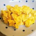 dana_375's cooksnap of when they made お弁当の1品に○ちくわと卵のマヨ炒め.
