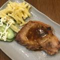 じょんミケ次郎's cooksnap of when they made トンテキ 今日の夜ご飯✼.