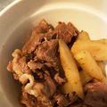 petitomo's cooksnap of when they made 豚肉ごぼう生姜しぐれ煮（電気圧力鍋５分）.
