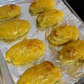 クックモリシン☆'s cooksnap of when they made 焼きいもで作る☆本格スイートポテト.