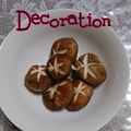 ひトみ's cooksnap of when they made 【基本】しいたけの飾り切り.