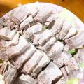 こゆりんねこ's cooksnap of when they made ゆで豚のニンニクソースがけ♪.