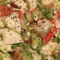 みさきもち's cooksnap of when they made ヘルシーアボカドとトマトと豆腐和え.