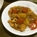 めがねりんご's cooksnap of when they made 簡単隠し味♪かあさんのカレーライス.