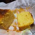 ミックスキャロット's cooksnap of when they made しっとり☆オレンジ練乳パウンドケーキ♪.