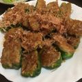 ゆーひなママ☆'s cooksnap of when they made タレが美味しい♪ピーマンの肉詰め.