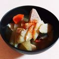 クックKOQ92X☆'s cooksnap of when they made 野菜の旨味が絶品！具沢山けんちん汁☻.