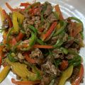 riviera福岡's cooksnap of when they made 台湾家庭料理♪ピーマン＆牛肉の炒めもの♪.