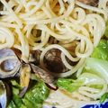 shokobi's cooksnap of when they made あさりと春キャベツのパスタ.