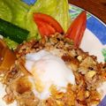 あかぴーー's cooksnap of when they made 津山市の学校給食で大人気！ビビンバ.