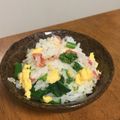ちびぢゅんち's cooksnap of when they made 菜の花ごはん.