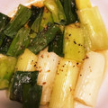 みりん調味料's cooksnap of when they made 長ネギだけレンジ簡単☆長ネギのオイル漬け.