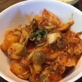 料理に目覚めた高校生's cooksnap of when they made 3種のきのこのニョッキ〜トマトソースで〜.
