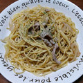 山本さん家's cooksnap of when they made 豚肉と玉ねぎの和風パスタ.