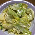 クック5MWASQ☆'s cooksnap of when they made 節約おかず☆キャベツの醤油マヨネーズ和え.