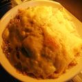 サバンナモニター's cooksnap of when they made 簡単＊じゃがいもと玉ねぎのチーズ焼き.