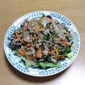 55才のおじさん's cooksnap of when they made ほうれん草と挽き肉のピリ辛炒め♥.