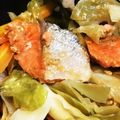 ツナギ2828's cooksnap of when they made フライパンで簡単☆鮭のちゃんちゃん焼き.