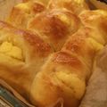 Ｒｕｅ's cooksnap of when they made ほんのり甘い⁑ミルクちぎりパン.