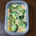 ゆう0305's cooksnap of when they made ブロッコリーとカニカマの中華あんかけ.