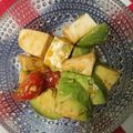 まな姫's cooksnap of when they made モッツァレラ アボカド トマトのサラダ.