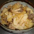 ひれまま's cooksnap of when they made タケノコと牛肉のピリ辛炒め★.
