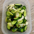 三つ葉つくし's cooksnap of when they made セロリときゅうりの浅漬け♪.