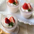 よこ耳ねこ's cooksnap of when they made 簡単♡ぷるぷる〜いちごミルクプリン♡.