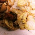 まーく71's cooksnap of when they made 春キャベツとウインナーの焼きそば☆.