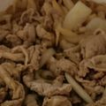 こびぃ。's cooksnap of when they made 薄切り肉で♡豚の生姜焼き.