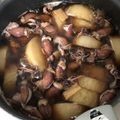 ぁりさちん's cooksnap of when they made 大根とホタルイカの煮物.