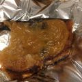 ぴん555's cooksnap of when they made ぶりの味噌マヨ焼き♪.