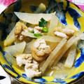 まぶたん's cooksnap of when they made 大根と油揚げ煮.