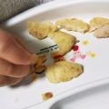 キャラメグ♪'s cooksnap of when they made 離乳食に！ふわふわチキンナゲット.