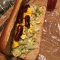 栗丸うさぎ's cooksnap of when they made キッズ★ホットドッグ＆チーズエッグドッグ.