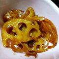 とおるの奧さん's cooksnap of when they made スーパー食材＊黄金版＊ピリ辛蓮根きんぴら.