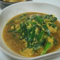 みかんぱんまん's cooksnap of when they made 1：2：2で簡単！炒めないニラたま.