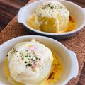 ココロロココ's cooksnap of when they made 玉ねぎまるごとグラタン.