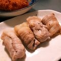 匿名です's cooksnap of when they made レンジで簡単【エリンギの豚ロース肉巻き】.
